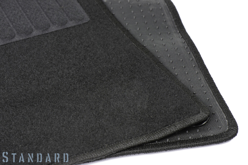 Коврики текстильные "Стандарт" для Volvo XC70 III (suv) 2013 - 2016, черные, 1шт.