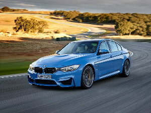 Коврики EVA для BMW M3 V (седан / F80) 2013 - 2019