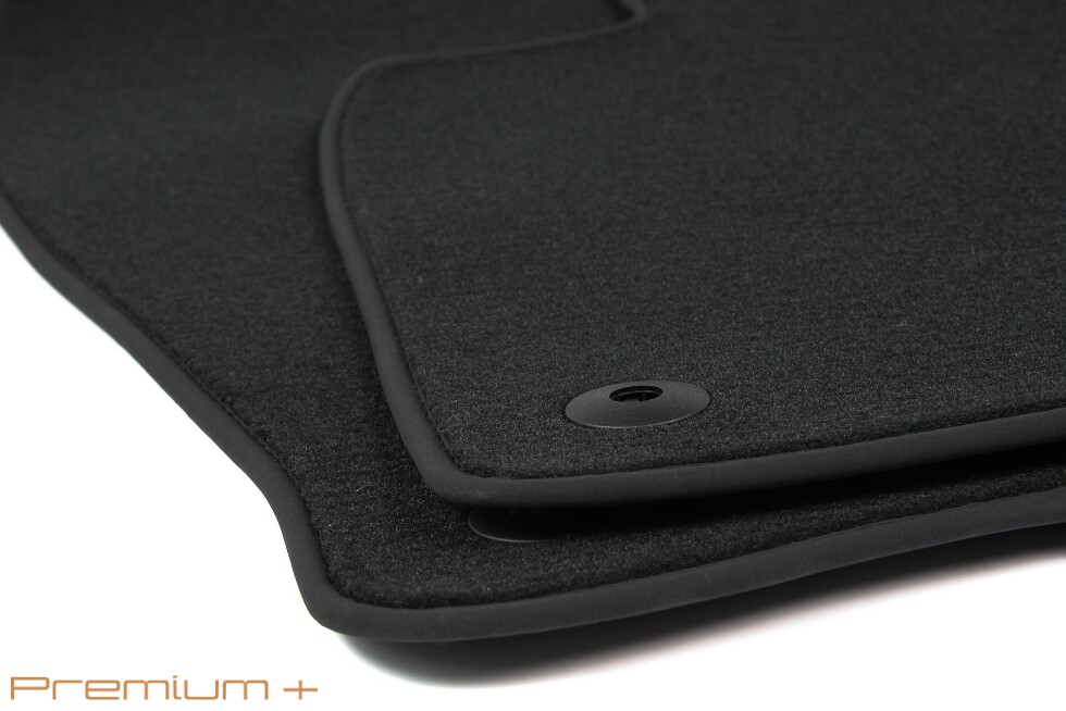 Коврики текстильные "Премиум+" для Lexus RX300 IV (suv / AGL20W, AGL25W) 2017 - 2019, черные, 4шт.