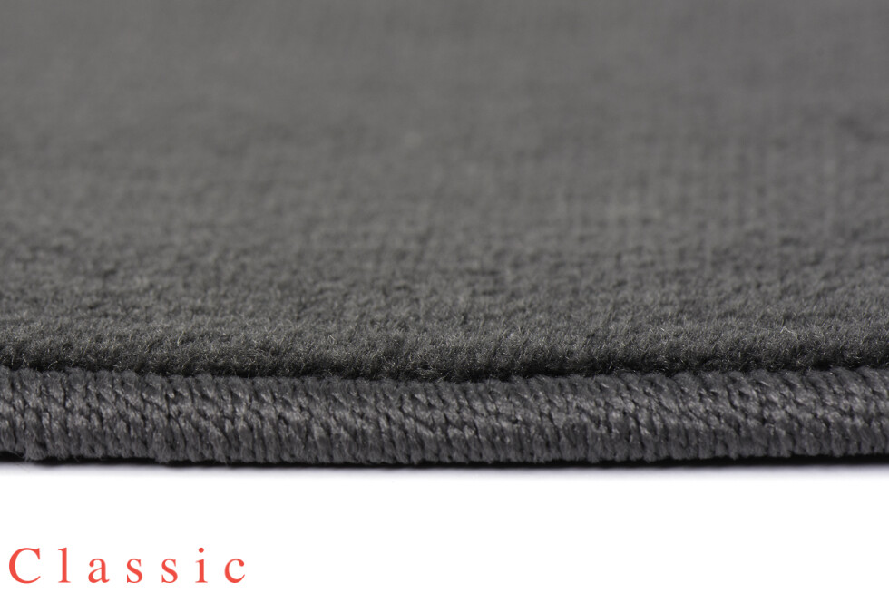 Коврики текстильные "Классик" для Mitsubishi Pajero Sport II (suv) 2013 - 2017, темно-серые, 5шт.