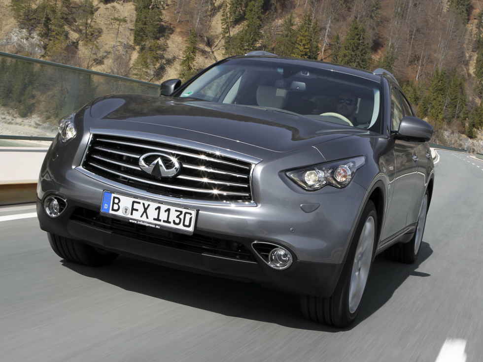 Коврики текстильные "Стандарт" для Infiniti Fx37 (suv) 2011 - 2013, черные, 5шт.