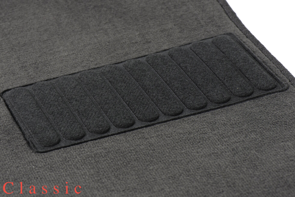Коврики текстильные "Классик" для Hyundai Sonata VIII (седан / DN8) 2019 - Н.В., темно-серые, 3шт.