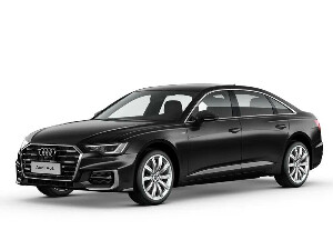 Коврики текстильные для Audi A6 V (седан / Long (C8) S-line) 2023 - Н.В.