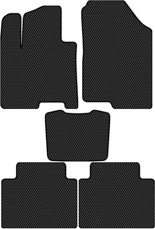 Коврики в багажник для Kia Sportage V (suv / NQ5) 2021 - Н.В.