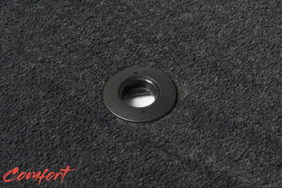 Коврики текстильные "Комфорт" для Lexus ES250 (седан / XV60) 2015 - 2018, темно-серые, 4шт.