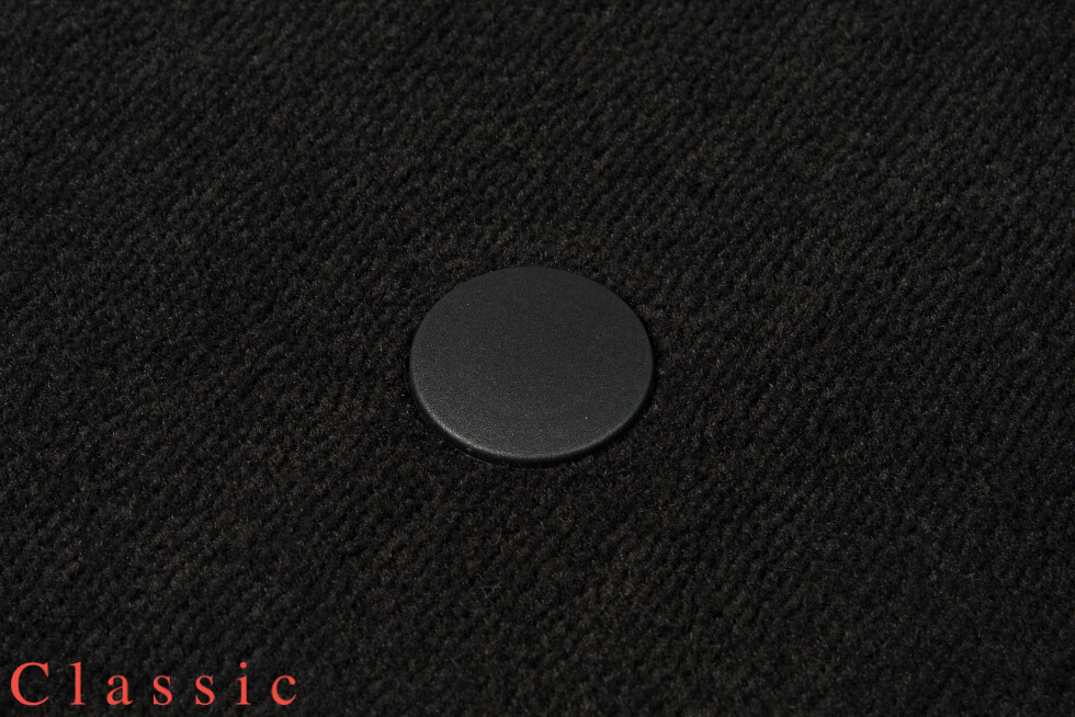 Коврики текстильные "Классик" для Nissan Qashqai I (suv / J10) 2010 - 2013, черные, 2шт.