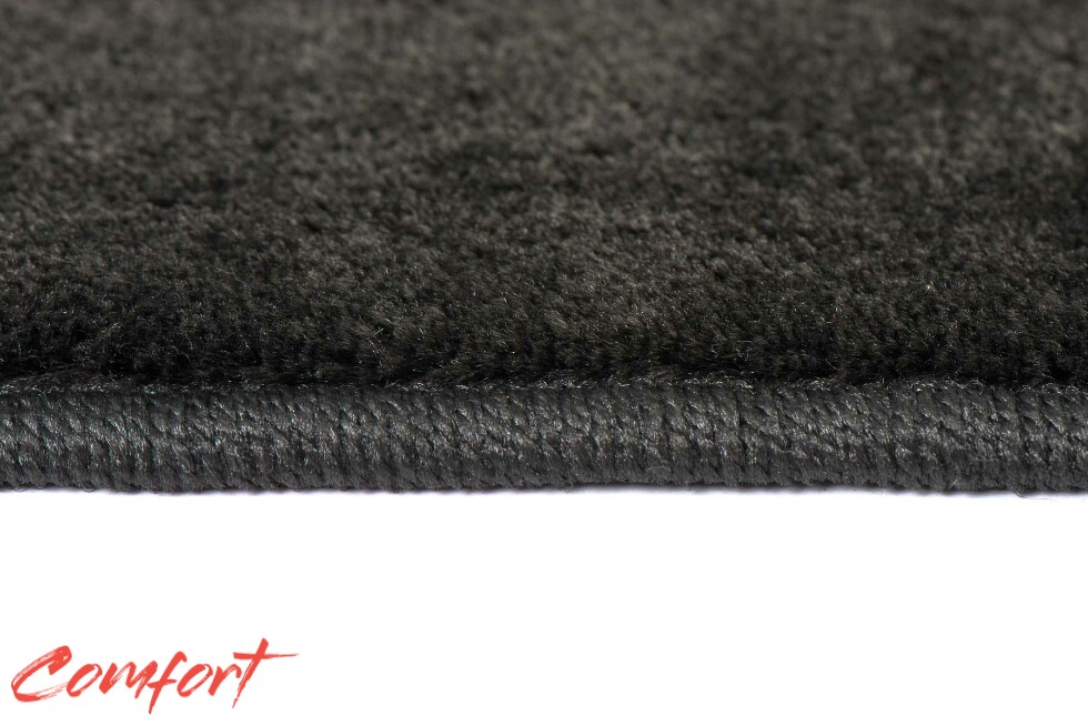 Коврики текстильные "Комфорт" для Ford S-Max (минивэн) 2006 - 2010, черные, 4шт.