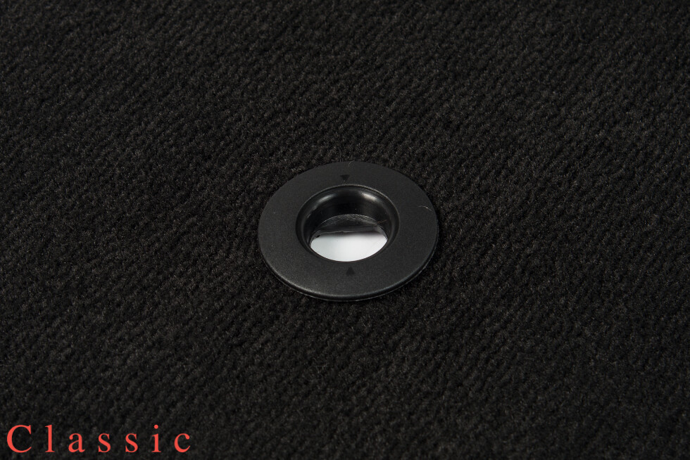 Коврики текстильные "Классик" для Toyota Camry (седан / XV55) 2014 - 2017, черные, 1шт.