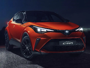 Коврики EVA для Toyota С-HR I (suv / Рест.) 2019 - 2022