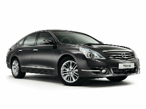 Коврики текстильные для Nissan Teana II (седан / J32) 2011 - 2014