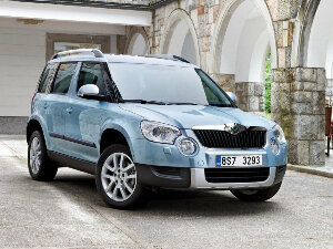 Коврики текстильные для Skoda Yeti I (suv / 5L) 2009 - 2014