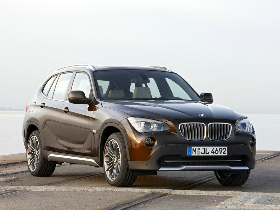 Коврики текстильные "Классик" для BMW X1 sDrive  I (suv / E84) 2009 - 2012, темно-серые, 5шт.