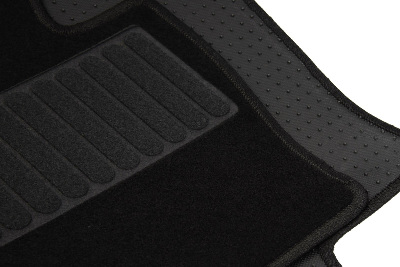 Коврики текстильные "Классик" для BMW M5 (седан / F90) 2017 - Н.В., черные, 5шт.