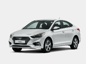 Коврики текстильные для Hyundai Solaris II (седан / HCR) 2017 - 2020