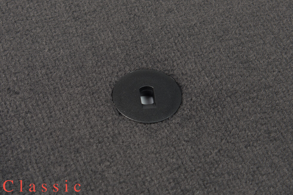 Коврики текстильные "Классик" для Hyundai Tucson III (suv / TL) 2015 - 2019, темно-серые, 5шт.