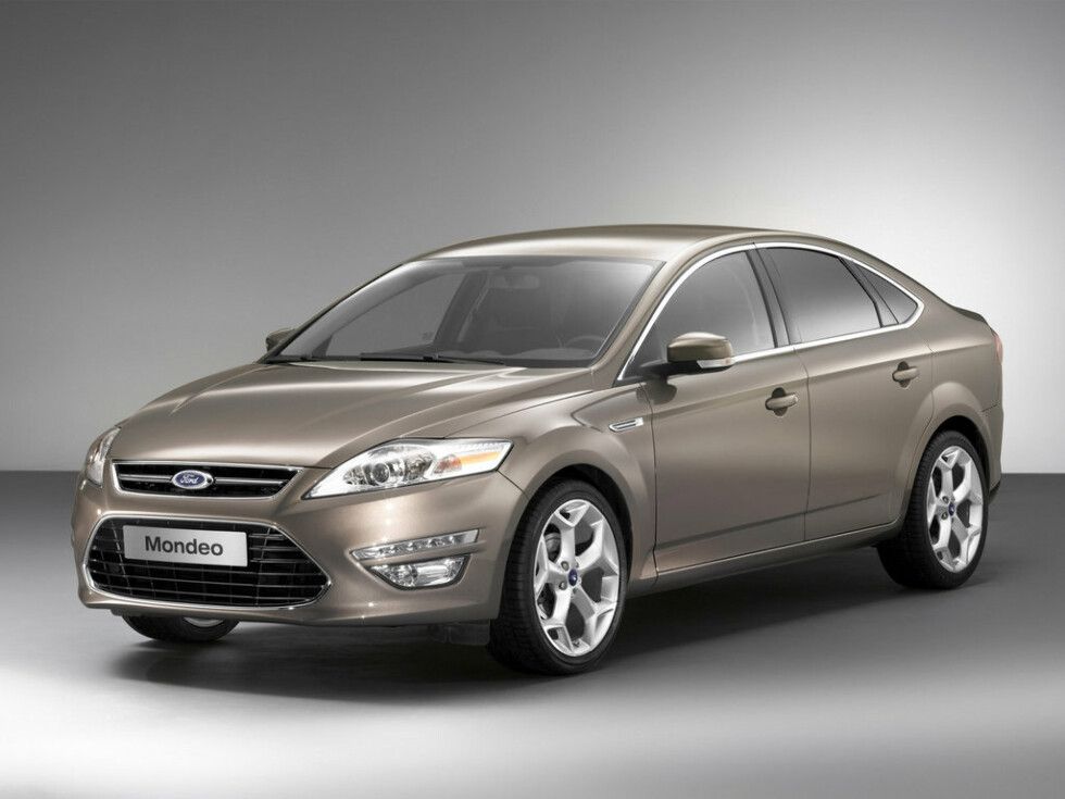 Коврики ЭВА "EVA сота" для Ford Mondeo IV (лифтбек / BE) 2010 - 2013, черные, 5шт.