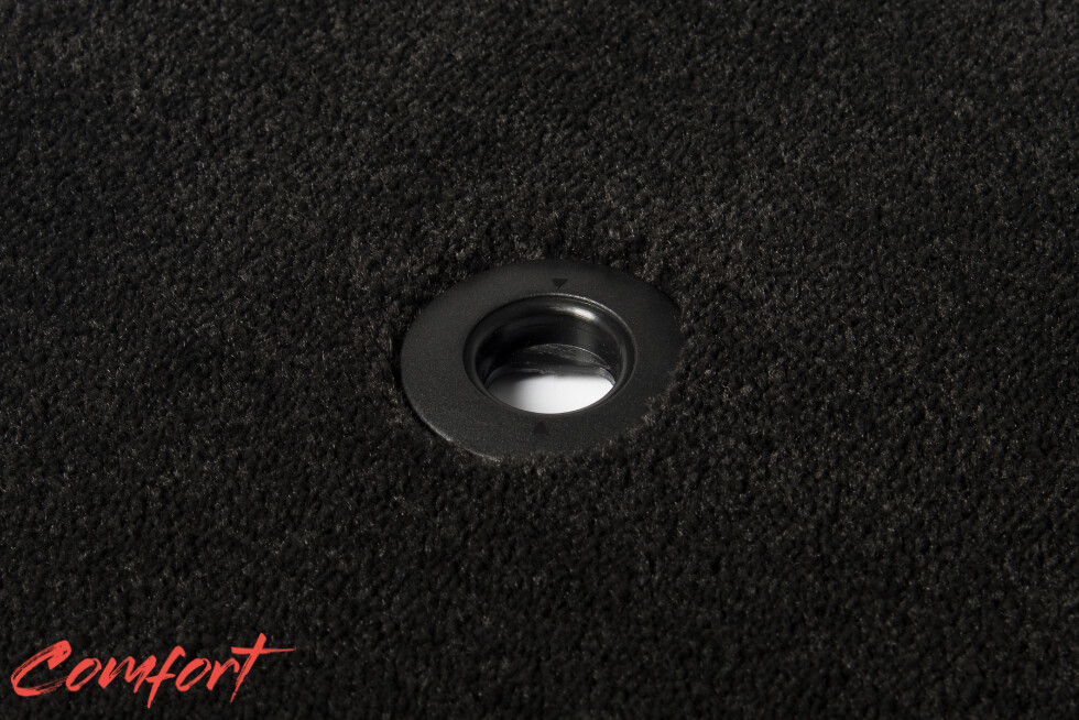 Коврики текстильные "Комфорт" для Toyota Rav4 IV (suv / XA40) 2012 - 2015, черные, 3шт.