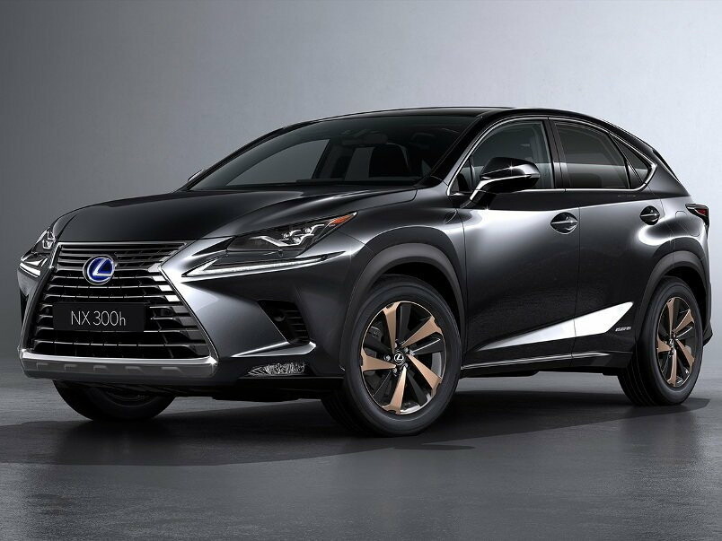 Коврики текстильные "Комфорт" для Lexus NX 300h (suv, гибрид / AYZ15) 2014 - 2021, черные, 5шт.