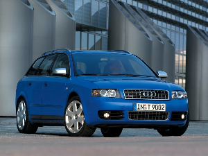 Коврики EVA для Audi S4 (универсал / B6) 2003 - 2005