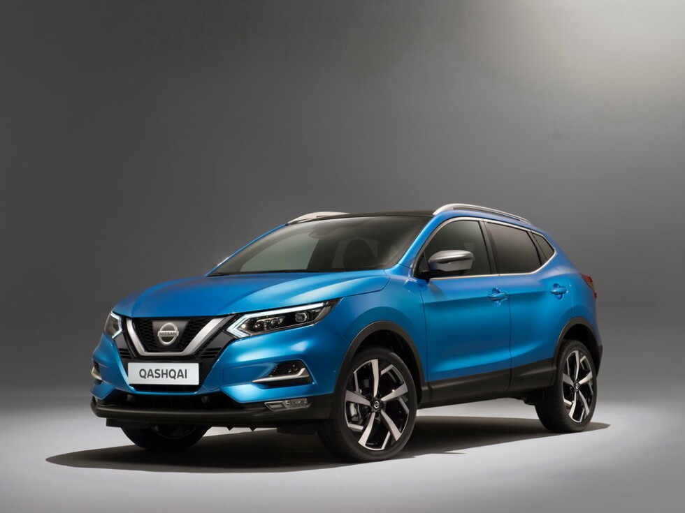 Коврики текстильные "Комфорт" для Nissan Qashqai II (suv / J11 Россия) 2019 - Н.В., черные, 5шт.