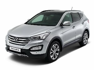 Коврики текстильные для Hyundai Santa Fe III (suv / DM) 2012 - 2016