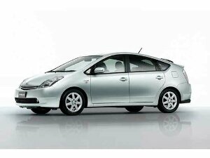 Коврики EVA для Toyota Prius II (лифтбек / NHW20) 2003 - 2009