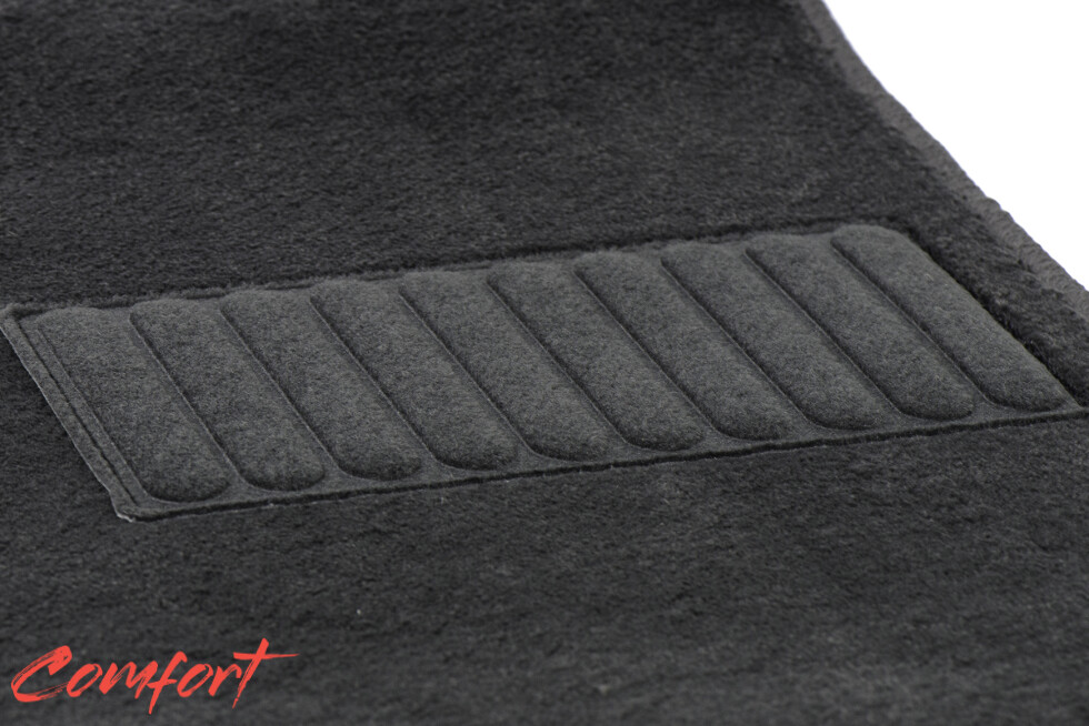 Коврики текстильные "Комфорт" для Toyota Rav4 IV (suv / XA40) 2012 - 2015, темно-серые, 5шт.