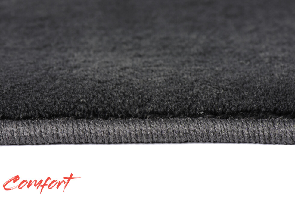 Коврики текстильные "Комфорт" для Hyundai Tucson III (suv / TL) 2018 - 2021, темно-серые, 5шт.