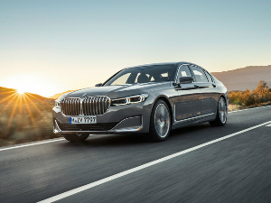 Коврики текстильные для BMW 7-Series (седан, гибрид / G11,G12) 2019 - Н.В.